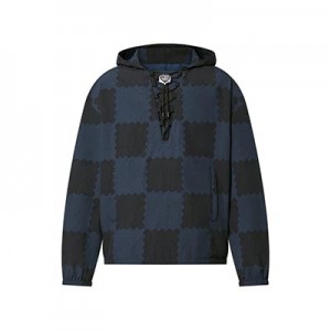 LOUIS VUITTON LV ジャイアントダミエレースウインドブレーカ 1A0256