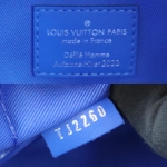ルイ・ヴィトン バックパック・マルチポケット LVクラウズ ブルー  LV リュックサック M45441