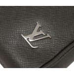 ルイヴィトン バッグ ヴィトン タイガ LV メンズ メッセンジャーバッグ ショルダー 斜め掛け メッセンジャー PPM ノワール M30265