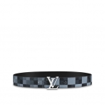 ルイヴィトン LOUIS VUITTON サンチュール・LVイニシャル 40MM リバーシブル M0320U