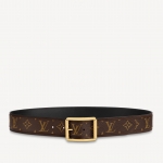 LOUIS VUITTON リバーシブル40MMリバーシブルベルト モノグラム M9074U