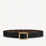 LOUIS VUITTON リバーシブル40MMリバーシブルベルト モノグラム M9074U