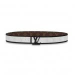 LOUIS VUITTON LVサークル 40MM リバーシブル ベルト モノグラム M8006U