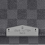 ルイヴィトン Louis Vuitton ショルダー バック メッセンジャー ダミエ グレー N40350