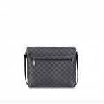 ルイヴィトン Louis Vuitton ショルダー バック メッセンジャー ダミエ グレー N40350