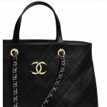 シャネル CHANEL トート バッグ ショルダー ブラック チェーン マト CC  AS1434 B02293 94305
