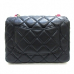 シャネル CHANEL ショルダーバッグ レディース マトラッセ AS2411 黒×マルチ ラムスキン 