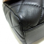 シャネル CHANEL ショルダーバッグ レディース マトラッセ AS2411 黒×マルチ ラムスキン 