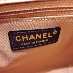 シャネル CHANEL ショルダーバッグ レディース マトラッセ AS2411 黒×マルチ ラムスキン 