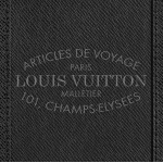 ルイヴィトンLouis Vuitton PDV PM ビジネスバッグ タイガ・レザー M30365