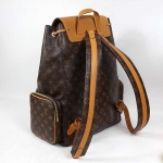 ルイ・ヴィトン LOUIS VUITTON トリオ・バックパック  モノグラム メンズ リュック・デイパック M44658
