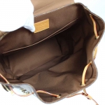 ルイ・ヴィトン LOUIS VUITTON トリオ・バックパック  モノグラム メンズ リュック・デイパック M44658