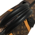 ルイ・ヴィトン NIGO コラボ ボストン ショルダーバッグ キーポル バンドリエール50 ダミエ ジャイアントモノグラム N40360
