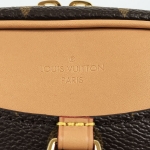 ルイヴィトン （LOUIS VUITTON） モノグラム  ドーヴィル MINI ショルダー バッグ M45528