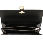 ルイヴィトン LOUIS VUITTON 長財布 モノグラム ポルトフォイユ フラワー ノワール M62577