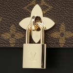 ルイヴィトン LOUIS VUITTON 長財布 モノグラム ポルトフォイユ フラワー ノワール M62577