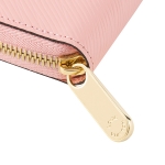 ルイヴィトン 長財布(ラウンドファスナー)   エピ EPI ジッピー・ウォレット レディース PINK ピンク/マルチ クリスマス レザーパッチ フェミニン M62067