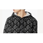 Louis Vuitton（ルイヴィトン）- NBAフラワーキルテッドフーディ 1A8X0Q