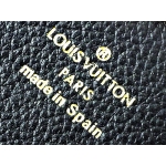 ルイヴィトン LOUIS VUITTON 長財布 アンプラント ポルトフォイユ メティス ノワール M62458