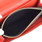 ルイ・ヴィトン LOUIS VUITTON モノグラムポルトフォイユ・サラ　テュイルリー  マロン PVC×レザー レディース財布 M64098