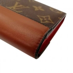 ルイ・ヴィトン LOUIS VUITTON モノグラムポルトフォイユ・サラ　テュイルリー  マロン PVC×レザー レディース財布 M64098