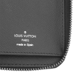ルイヴィトン　モノグラム・エクリプス　LV　メンズ　ラウンドファスナー長財布　ジッピー・ウォレット ヴェルティカル M62295
