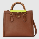 グッチ GUCCI ダイアナ スモール/ミニ クロコダイル トートバッグ 660195/655661 17QDT 2582