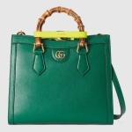 グッチ GUCCI ダイアナ スモール/ミニ クロコダイル トートバッグ 660195/655661 17QDT 3177