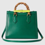 グッチ GUCCI ダイアナ スモール/ミニ クロコダイル トートバッグ 660195/655661 17QDT 3177