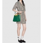 グッチ GUCCI ダイアナ スモール/ミニ クロコダイル トートバッグ 660195/655661 17QDT 3177