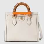 グッチ GUCCI ダイアナ スモール/ミニ クロコダイル トートバッグ 660195/655661 17QDT 9060