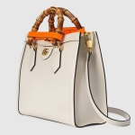 グッチ GUCCI ダイアナ スモール/ミニ クロコダイル トートバッグ 660195/655661 17QDT 9060