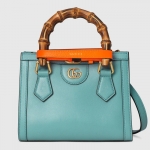 グッチ GUCCI ダイアナ スモール/ミニ クロコダイル トートバッグ 660195/655661 17QDT 4972