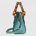 グッチ GUCCI ダイアナ スモール/ミニ クロコダイル トートバッグ 660195/655661 17QDT 4972