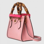 グッチ GUCCI ダイアナ スモール/ミニ クロコダイル トートバッグ 660195/655661 17QDT 5378