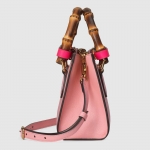 グッチ GUCCI ダイアナ スモール/ミニ クロコダイル トートバッグ 660195/655661 17QDT 5378