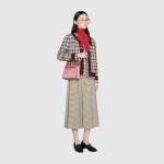 グッチ GUCCI ダイアナ スモール/ミニ クロコダイル トートバッグ 660195/655661 17QDT 5378