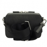 プラダ PRADA サフィアーノレザー クロスボディバッグ ブラック 2VH070 9Z2 F0002