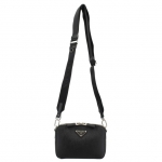 プラダ PRADA サフィアーノレザー クロスボディバッグ ブラック 2VH070 9Z2 F0002
