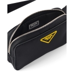 プラダ PRADA スペシャルラバーロゴナイロンベルトバッグ ブラック 2VL977_074_F0C5Z_V_WWO