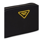 プラダ PRADA スペシャルラバーロゴナイロンベルトバッグ ブラック 2VL977_074_F0C5Z_V_WWO