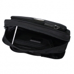 プラダ PRADA サフィアーノレザー/ナイロン ベルトバッグ ブラック 2VL9772DMGF0002