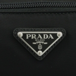 プラダ PRADA サフィアーノレザー/ナイロン ベルトバッグ ブラック 2VL9772DMGF0002
