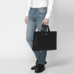 プラダ PRADA バッグ メンズ ブリーフケース NERO ブラック 2VG039 9Z2 F0002