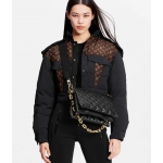 Louis Vuitton  モノグラムアクセントパデッドジャケット 1A9DIJ