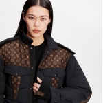 Louis Vuitton  モノグラムアクセントパデッドジャケット 1A9DIJ