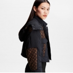 Louis Vuitton  モノグラムアクセントパデッドジャケット 1A9DIJ