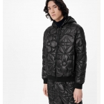 Louis Vuitton ダウンジャケット キルティング フーディ 1A8WUO