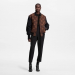 Louis Vuitton モノグラム ジャカード ボンバージャケット 1A9DJ7