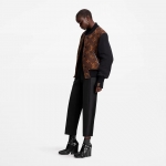 Louis Vuitton モノグラム ジャカード ボンバージャケット 1A9DJ7